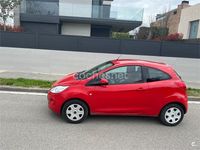 Usado Ford Ka Trend 69 CV (50 kW) 2015 Rojo Berlina