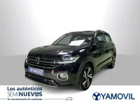 Usado VW T-Cross Sportline 110 CV (80 kW) 2023 Negro SUV