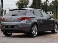 Usado Seat Leon FR 184 CV (135 kW) 2018 Gris / plata Berlina
