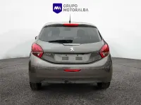 Usado Peugeot 208 S 83 CV (61 kW) 2019 Gris Utilitario