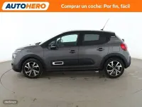 Usado Citroën C3 Shine 102 CV (75 kW) 2022 Gris Utilitario
