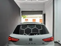 Käytetty Seat Leon FR 150 HP (110 kW) 2018 Valkoinen Sedan