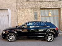 Käytetty Audi A3 Ambiente 105 HP (77 kW) 2011 Musta Viistoperä