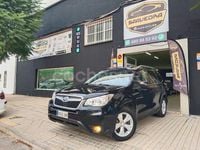 Usado Subaru Forester 148 CV (108 kW) 2015 Negro SUV