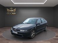 Usado Seat Leon FR 150 CV (110 kW) 2005 Negro Utilitario