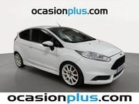 Usado Ford Fiesta ST 182 CV (133 kW) 2014 Blanco Utilitario