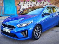 Usado Kia Ceed GT GT-Line 160 CV (117 kW) 2021 Azul Familiar
