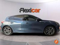 Usado Ford Focus ST-Line 125 CV (91 kW) 2023 Azul Berlina