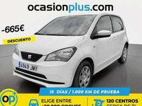 Usado Seat Mii Style 60 CV (44 kW) 2016 Blanco Utilitario