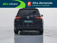 Usado VW Tiguan 125 CV (91 kW) 2017 Negro SUV