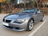 Usado BMW 635 286 CV (210 kW) 2008 Gris / plata Coupe