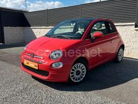 Usado Fiat 500 Lounge 85 CV (62 kW) 2019 Rojo Berlina
