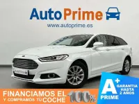 Usado Ford Mondeo Trend 150 CV (110 kW) 2018 Blanco Familiar