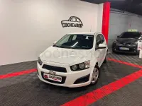 Usado Chevrolet Aveo LS 86 CV (63 kW) 2012 Blanco Berlina