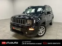 Usado Jeep Renegade Limited 131 CV (96 kW) 2023 Negro SUV