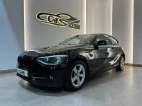 Usado BMW 118 Sport Line 150 CV (110 kW) 2016 Negro Utilitario
