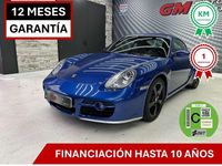 Usado Porsche Cayman S 295 CV (216 kW) 2006 Azul Coupe
