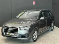 Usado Audi Q7 218 CV (160 kW) 2016 Gris / plata SUV