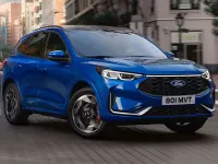 Usado Ford Kuga ST-Line 150 CV (110 kW) 2021 Azul SUV
