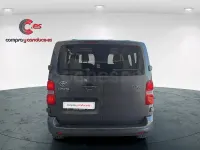Usado Toyota Proace Verso 116 CV (85 kW) 2018 Gris / plata Familiar