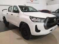 Usado Toyota HiLux 150 CV (110 kW) 2021 Blanco Pickup/Camioneta