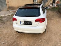 Usado Audi A3 Ambition 125 CV (91 kW) 2010 Blanco Berlina