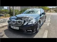 Usado Mercedes E220 Avantgarde 170 CV (125 kW) 2012 Negro Berlina
