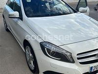 Usado Mercedes A200 Urban 136 CV (100 kW) 2014 Blanco Berlina