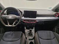Usado Seat Ibiza FR 115 CV (84 kW) 2025 Gris / plata Utilitario