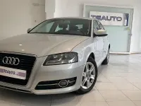 Usado Audi A3 Sportback Ambiente 105 CV (77 kW) 2012 Gris / plata Utilitario