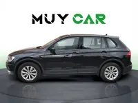 Usado VW Tiguan Edition 116 CV (85 kW) 2017 Negro SUV
