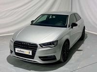 Usado Audi A3 Ambition 122 CV (89 kW) 2013 Gris Utilitario
