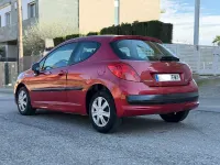 Usado Peugeot 207 GT 110 CV (80 kW) 2007 Granate Berlina