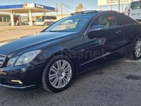Usado Mercedes E350 231 CV (169 kW) 2010 Negro Coupe