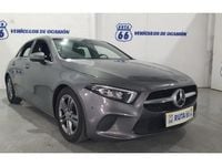 Usado Mercedes A180 136 CV (100 kW) 2019 Gris Utilitario