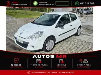 Usado Renault Clio II Authentique 75 CV (55 kW) 2010 Blanco Berlina