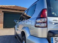 Usado Toyota Land Cruiser 163 CV (119 kW) 2005 Gris / plata SUV