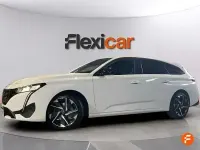 Usado Peugeot 308 Allure 130 CV (95 kW) 2023 Blanco Berlina