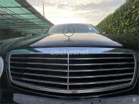 Usado Mercedes E240 Avantgarde 170 CV (125 kW) 2003 Negro Berlina