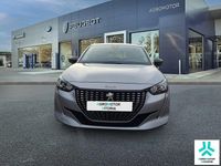 Usado Peugeot 208 Active 101 CV (74 kW) 2022 Gris Utilitario