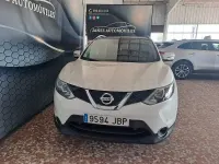 Usado Nissan Qashqai Acenta 110 CV (80 kW) 2014 Blanco SUV