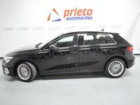 Usado Audi A3 Advanced Plus 116 CV (85 kW) 2023 Negro Berlina