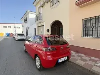 Usado Seat Ibiza Reference 80 CV (58 kW) 2008 Rojo Berlina
