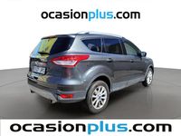 Usado Ford Kuga Titanium 150 CV (110 kW) 2016 Gris SUV
