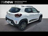 Usado Dacia Spring Comfort Plus 33 kW (45 CV) 2022 Blanco Utilitario