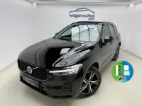 Usado Volvo XC60 R-Design 197 CV (144 kW) 2022 Negro SUV