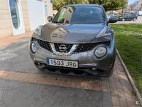 Usado Nissan Juke Acenta 110 CV (80 kW) 2014 Gris / plata SUV