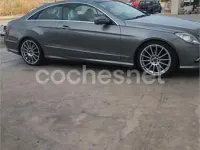 Usado Mercedes E350 Elegance 231 CV (169 kW) 2009 Gris / plata Coupe