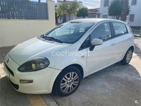 Usado Fiat Punto Pop 75 CV (55 kW) 2012 Blanco Berlina