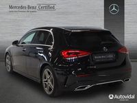 Usado Mercedes A180 116 CV (85 kW) 2023 Negro noche Berlina